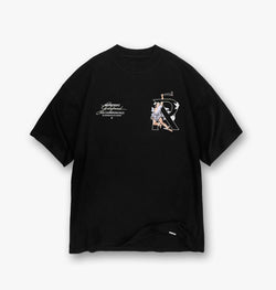 Represent Hermes T-Shirt ( Jet Black)