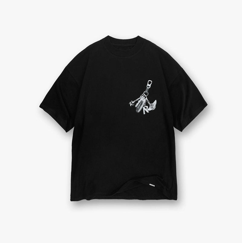 Represent Keys To The Club T-Shirt ( Black)