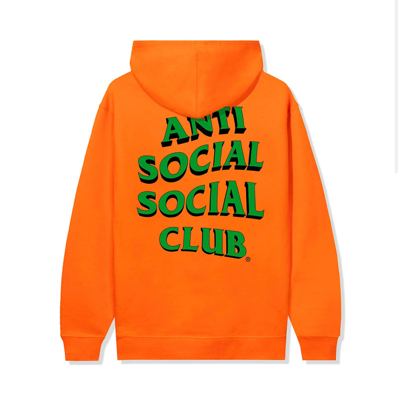 Anti Social Social Club: Without You Hoodie (Orange)