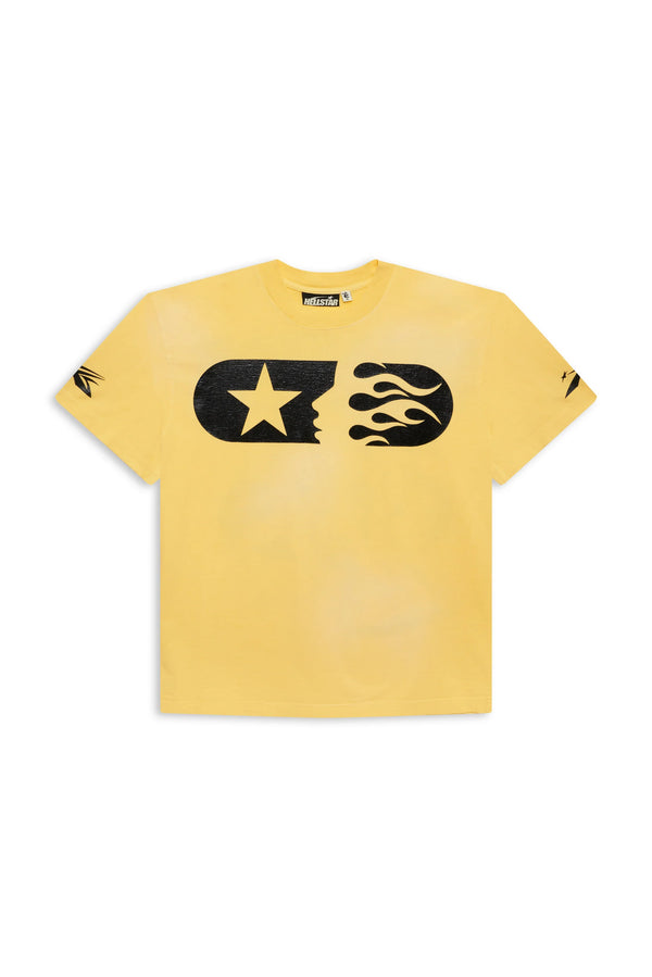 Hellstar: Marathon Shirt (Yellow)