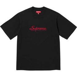 Supreme: Contact Shirt (Black/Red)