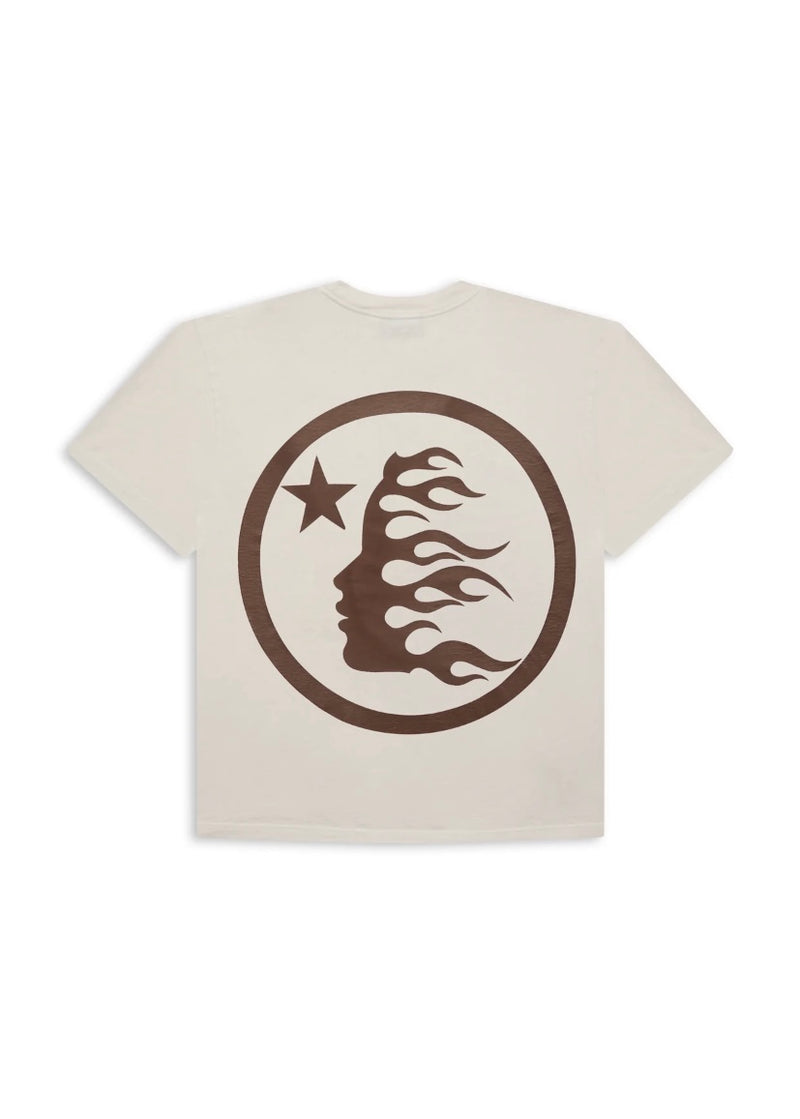 Hellstar Classic Tee (White,Brown)