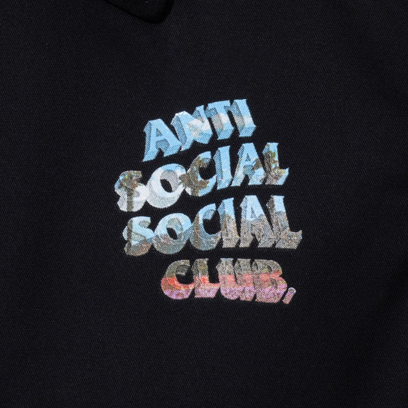Anti Social Social Club: The Ride Home Hoodie (Black)