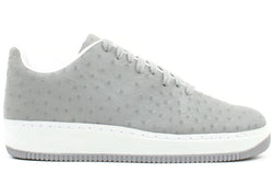 Men's Nike Air Force 1 Low Supreme Seamless Ostrich Stealth