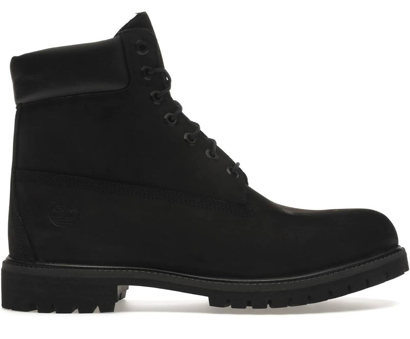 Timberland: Black 6 Inches