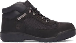 Timberland: Black Field Boots Lows