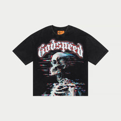 Godspeed Glitchy Tee