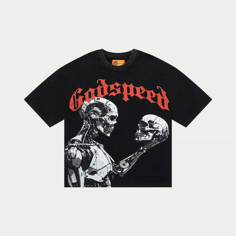 Godspeed Man VS AI Tee