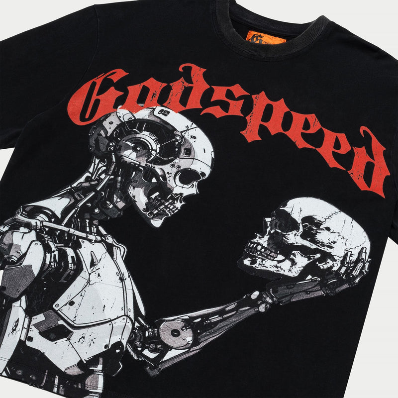 Godspeed Man VS AI Tee