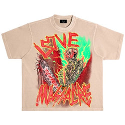 Toxicity Love Massacre Tee (BRUSH)