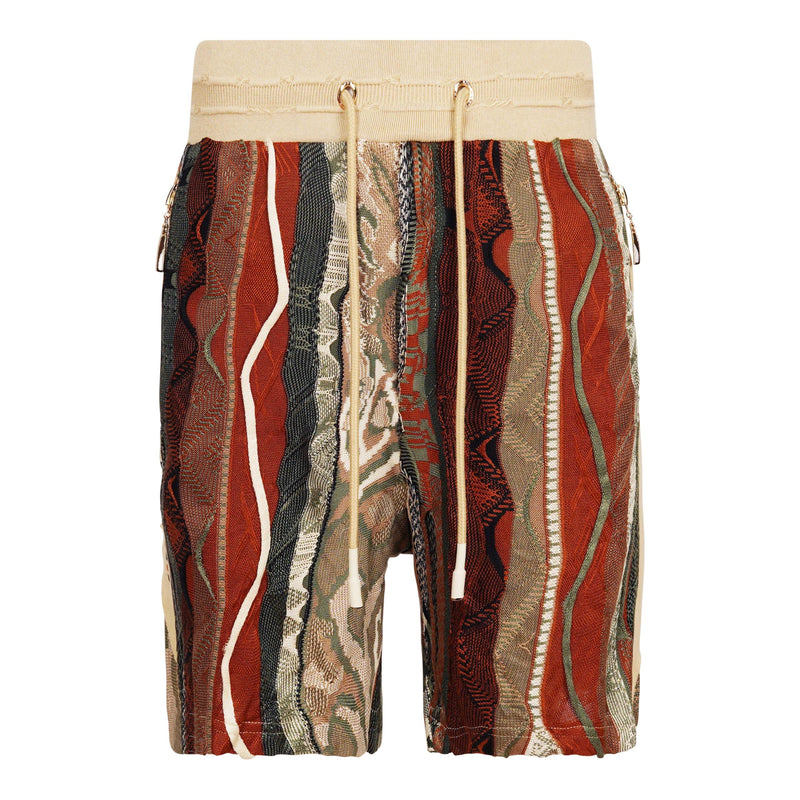 Coogi Khaki Short Set