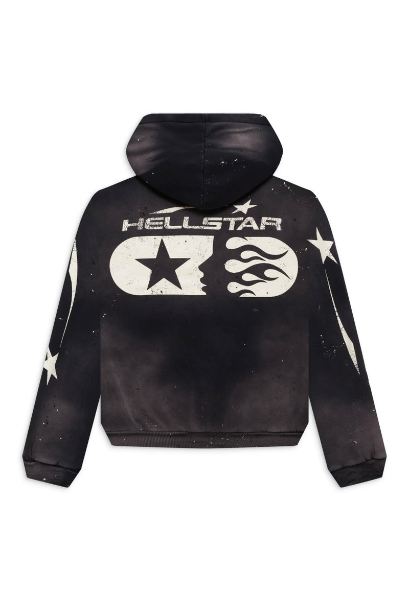 Hellstar Studios Zip Hoodie (Black)