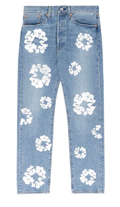 Denim Tears Cotton Wreath Jean Light Wash