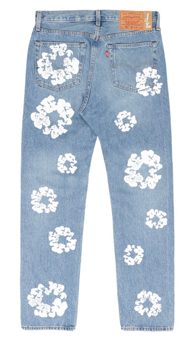 Denim Tears Cotton Wreath Jean Light Wash