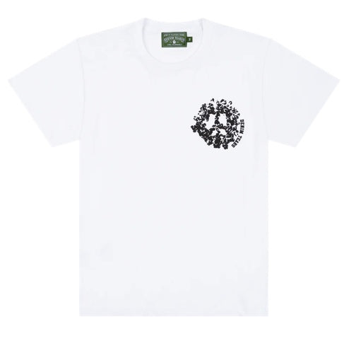 Denim Tears Denim University Tee 
White