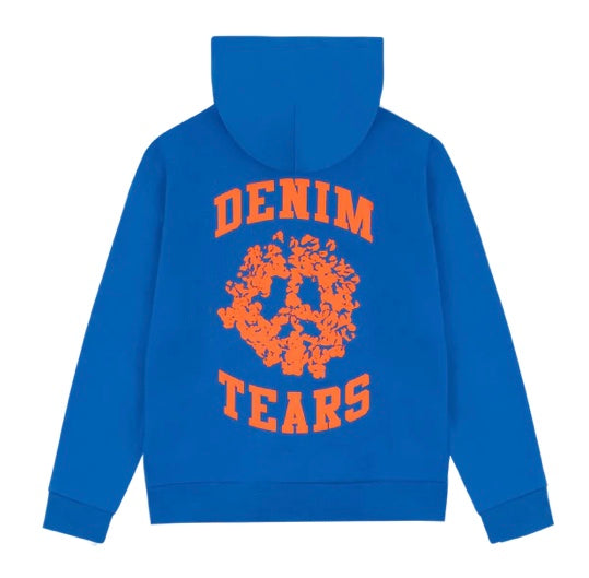 Denim Tears Denim University Zip Hoodie
Royal