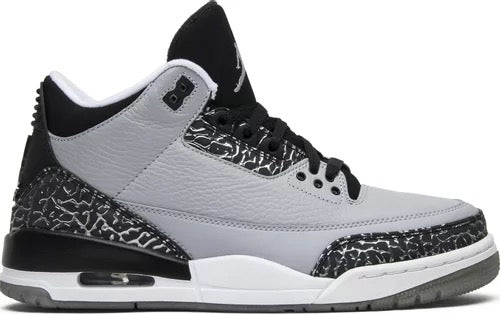 Men's 2014 Air Jordan 3 Retro 'Wolf Grey'