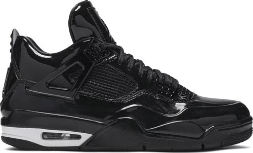 Men's 2015 Air Jordan 4 Retro '11Lab4 - Black'