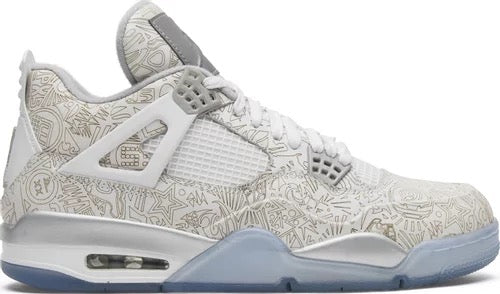 Men's 2015 Air Jordan 4 Retro '30th Anniversary Laser'