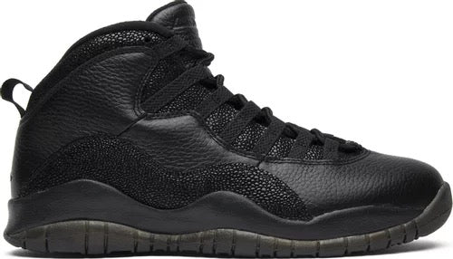 Men's 2016 OVO x Air Jordan 10 Retro 'Black'