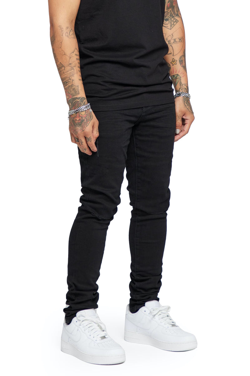 Valabasas Jeans "Mr Clean 2.0" Black