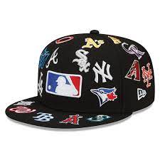 New Era Fitted: MLB Team Fitted (Black)