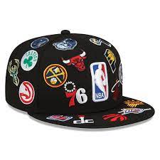 New Era Fitted: NBA Team Fitted (Black)