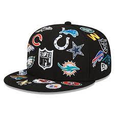 New Era Fitted: NFL Team Fitted (Black)