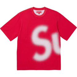 Supreme: Halftone Tee (Red)