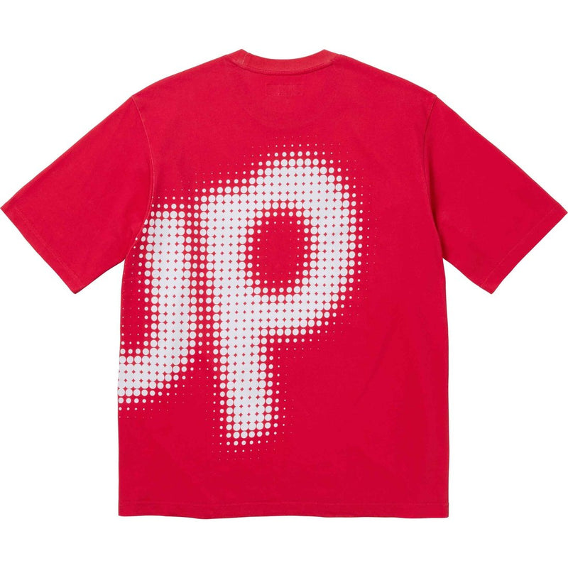 Supreme: Halftone Tee (Red)