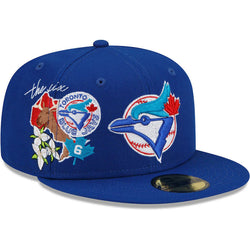 New Era Fitted: Toronto Bluejays City Patch (Blue)
