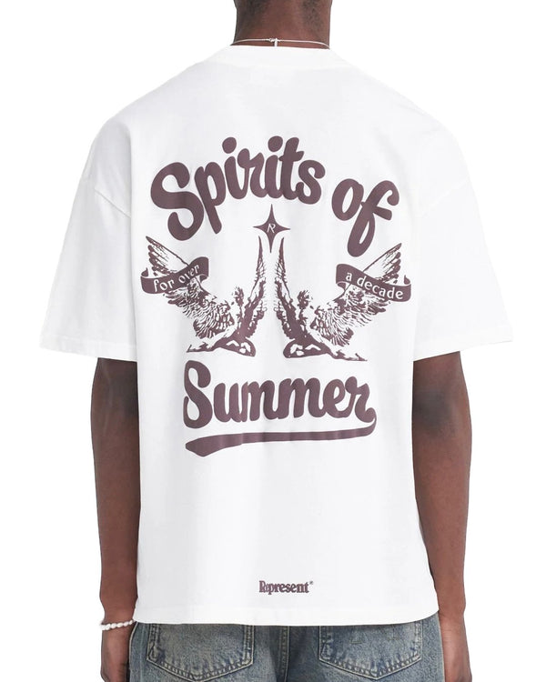 Represent: Spirits of Summer Shirt (White)