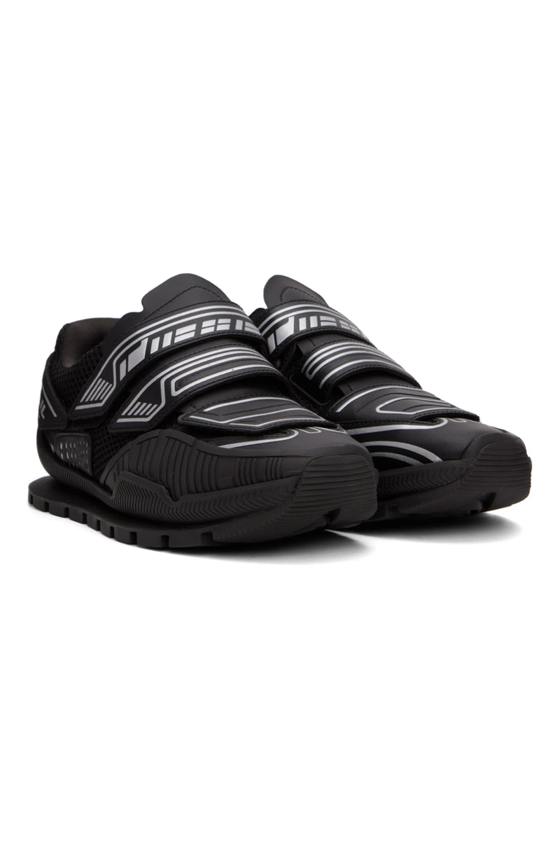 Diesel: S-Pendhio LC Shoe (Black/Silver)