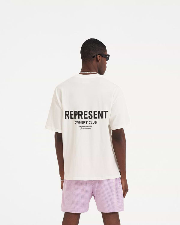 Represent: Owners Club (White)