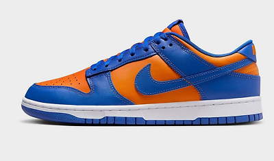 Nike Dunk Low Knicks Orange & Blue
