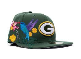 New Era Fitted: Green Bay Packers Blooming