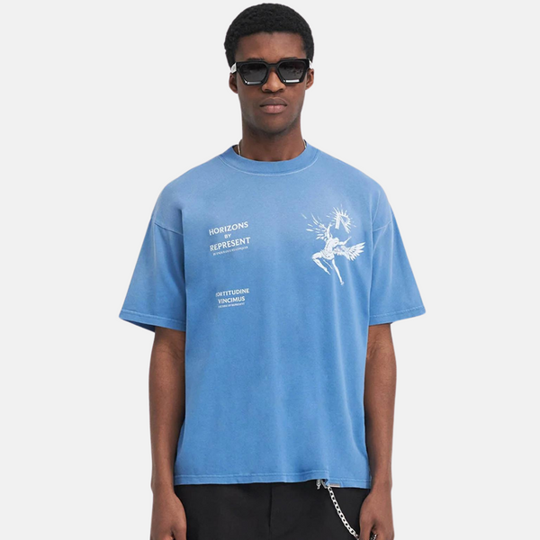 Represent: Icarus Shirt (Sky Blue)