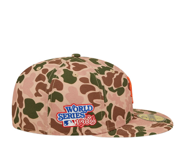 New Era Fitted: New York Mets (Duck Camo)