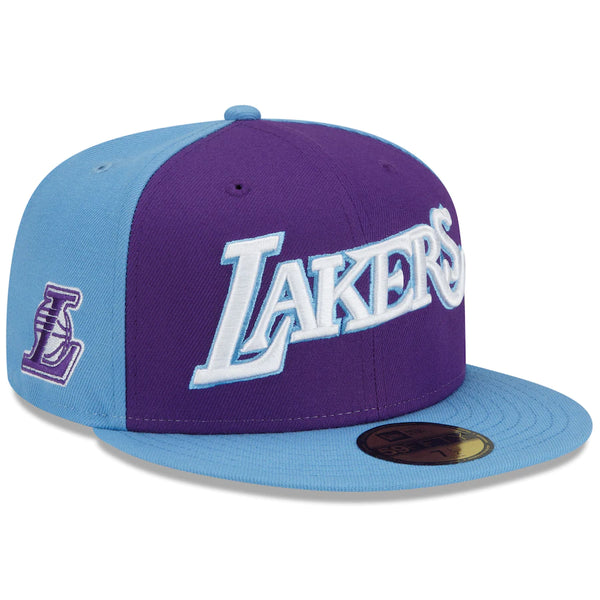New Era Fitted: Los Angeles Lakers City Hat