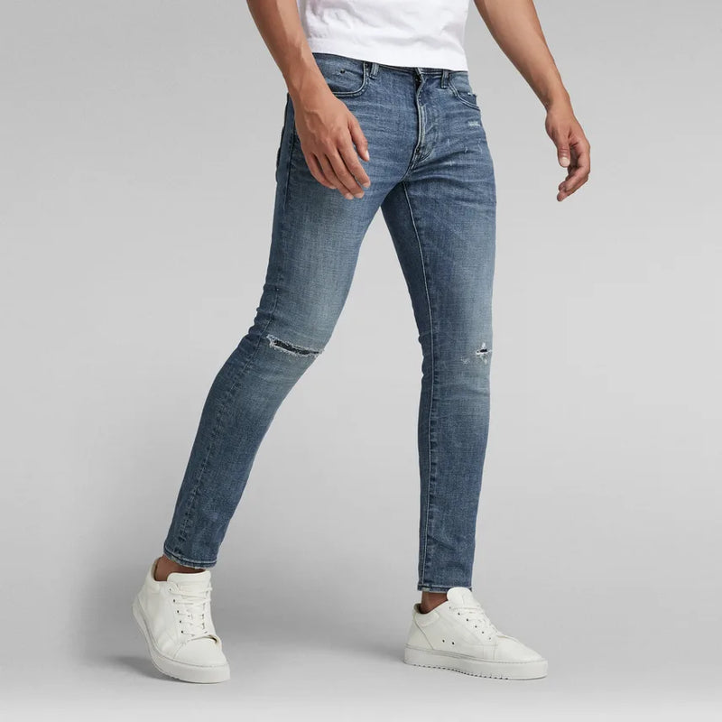 G-Star Raw: Revend FWD Skinny Faded Cascade Restored