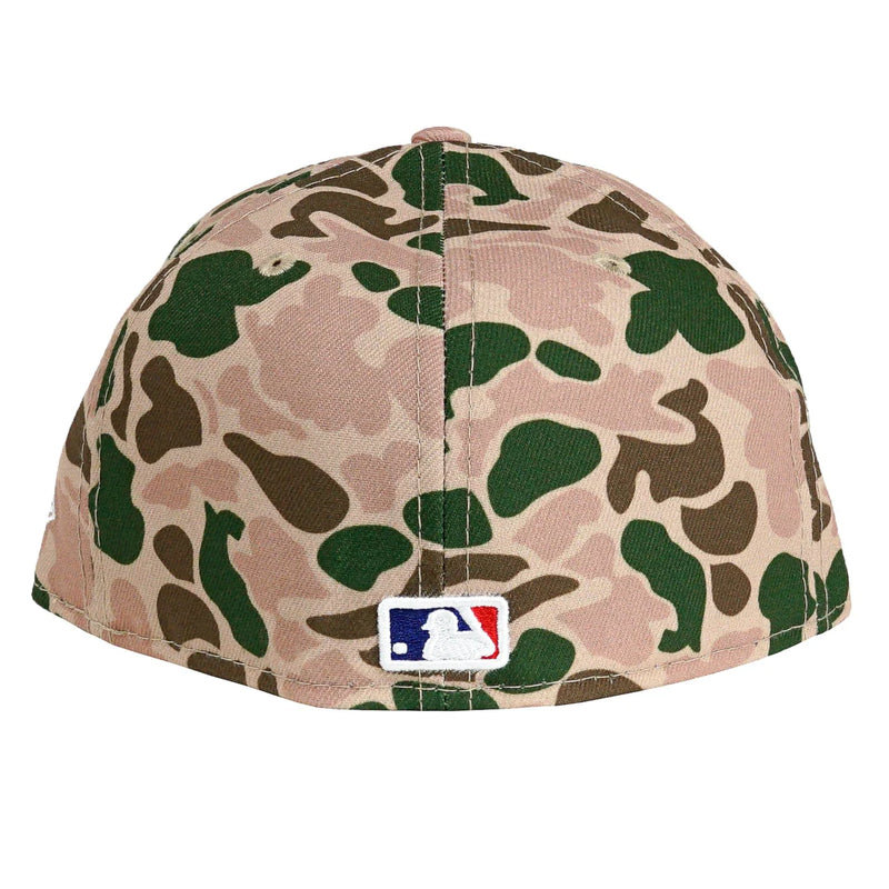 New Era Fitted: San Francisco Giants (Duck Camo)