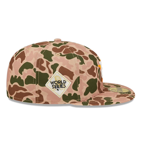 New Era Fitted: Houston Astros (Duck Camo)