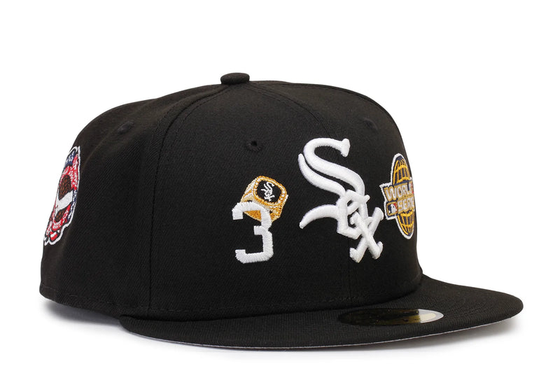 New Era Fitted: Chicago White Sox 3 Ring Patch