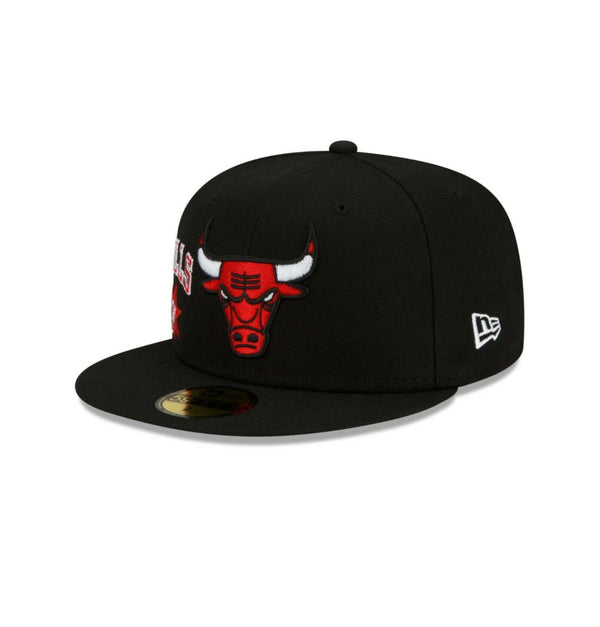 New Era Fitted: Chicago Bulls State Patch