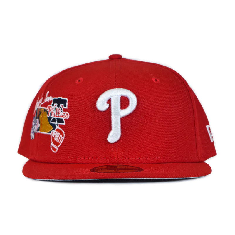 New Era Fitted: Philadelphia Phillies State Patch