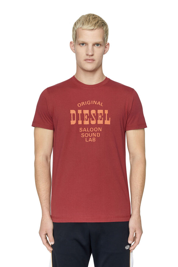 Diesel: T-Diegor E12 T-Shirt (Brick)
