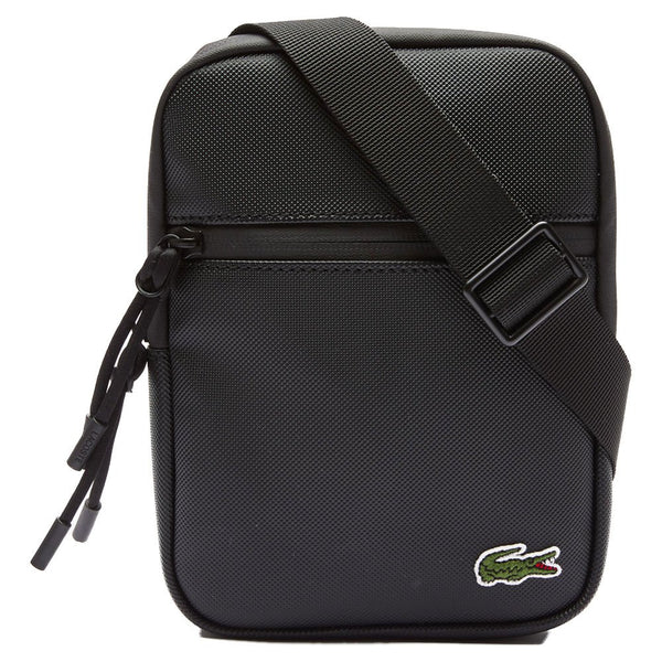 Lacoste:  Medium Crossover Handbag (Black)