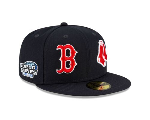 New Era Fitted: Boston Redsox Pride Patches